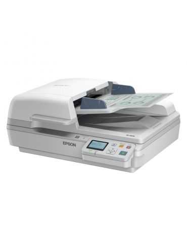 Scanner epson ds-7500n dimensiune a4 tip flatbed viteza scanare: 40ppm Epson - 1