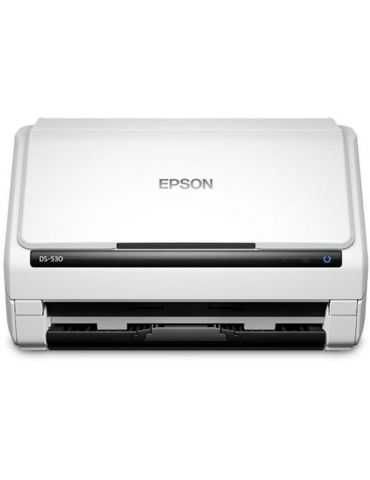 Scanner epson ds-530 dimensiune a4 tip sheetfed viteza scanare: 70 Epson - 1 - Tik.ro