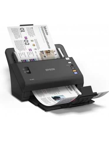 Scanner epson ds-860 dimensiune a4 tip sheetfed viteza scanare: 130 Epson - 1 - Tik.ro