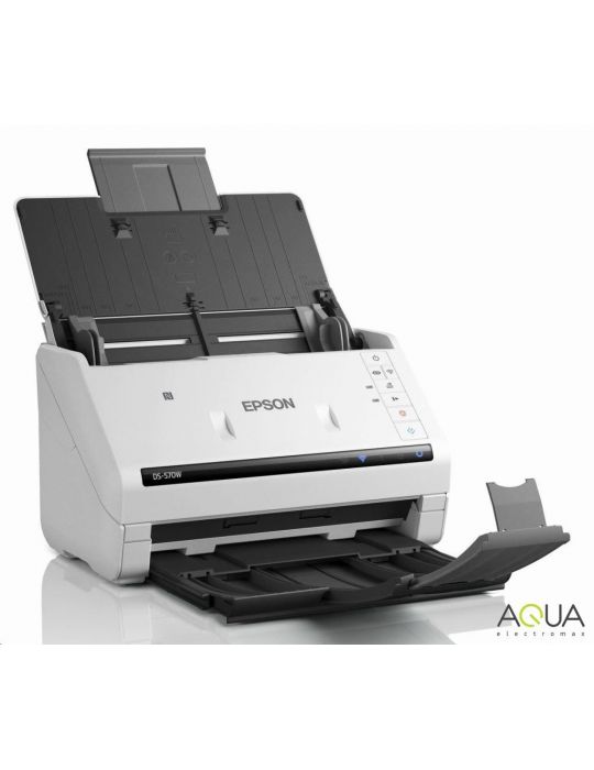 Scanner epson ds-570w dimensiune a4 tip sheetfed viteza scanare: 70 Epson - 1