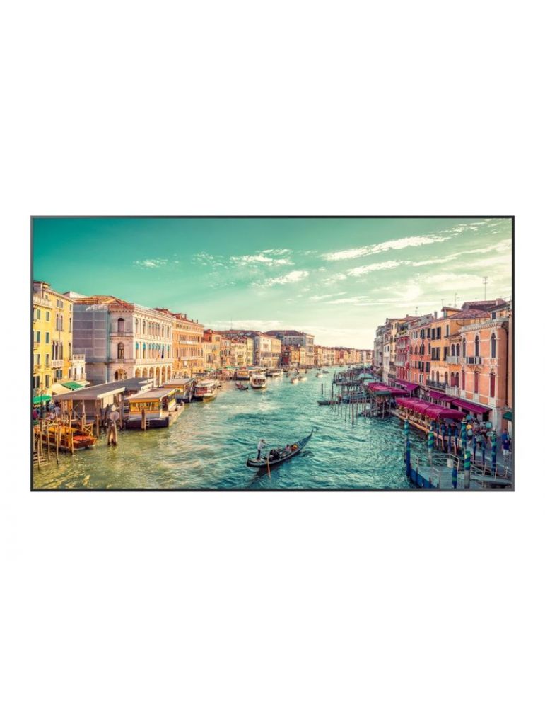 Samsung QM65R-A Panou informare digital de perete 165,1 cm (65") LED 4K Ultra HD Negru Procesor încorporat Tizen 4.0