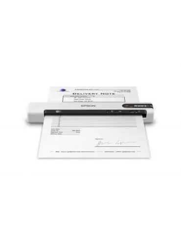 Scanner epson ds-80w portabil dimensiune a4 tip sheetfed viteza scanare: Epson - 1 - Tik.ro