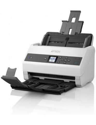 Scanner epson ds-870 dimensiune a3 tip sheetfed viteza scanare: 65ppm Epson - 1 - Tik.ro