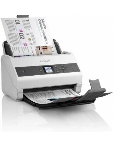 Scanner epson ds-870 dimensiune a3 tip sheetfed viteza scanare: 65ppm Epson - 1