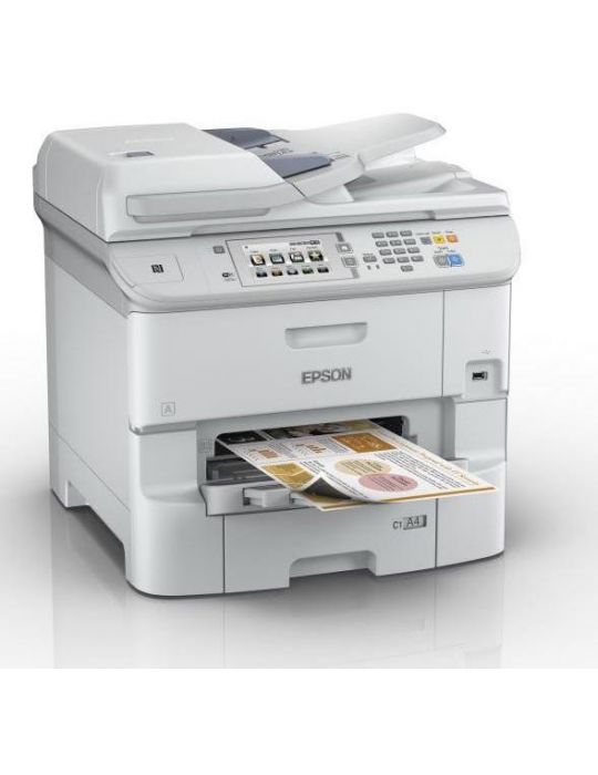 Multifunctional inkjet color epson workforce wf-6590dwf dimensiune a4 (printare copiere Epson - 1