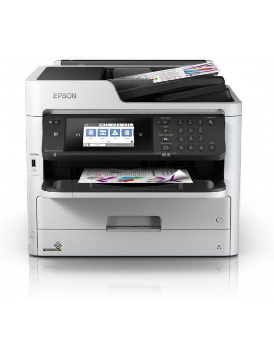 Multifunctional inkjet color epson wf-5790dwf dimensiune a4 (printare copiere scanare Epson - 1