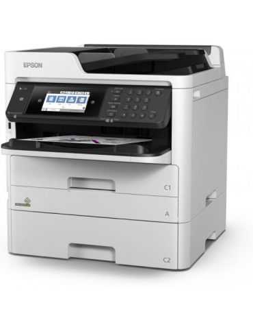 Multifunctional inkjet color epson wf-c5710dwf dimensiune a4 (printare copiere scanare Epson - 1 - Tik.ro