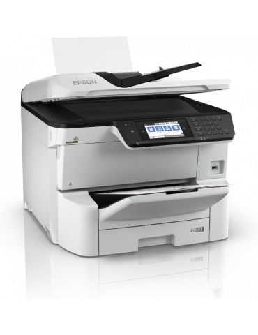 Multifunctional inkjet color epson workforce pro wf-c8610dwf dimensiune a3 (printare Epson - 1 - Tik.ro