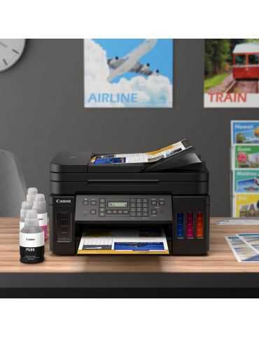 Multifunctional inkjet color ciss canon pixma g7040 ( print copy Canon - 1 - Tik.ro