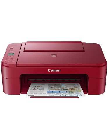 Multifunctional inkjet color canon pixma ts3352 red dimensiune a4 (printare Canon - 1