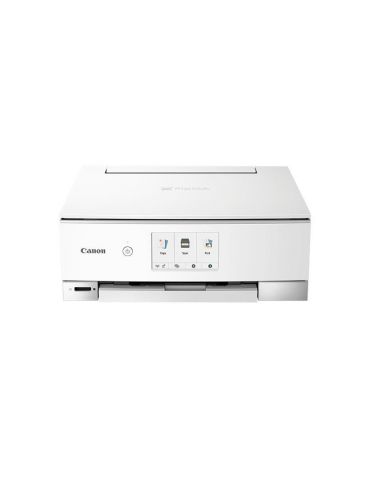 Multifunctional inkjet color canon pixma ts8350 white dimensiune a4 (printare Canon - 1 - Tik.ro