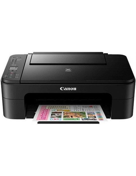 Multifunctional InkJet Color Canon PIXMA TS3355 Black  Format A4 Canon - 1