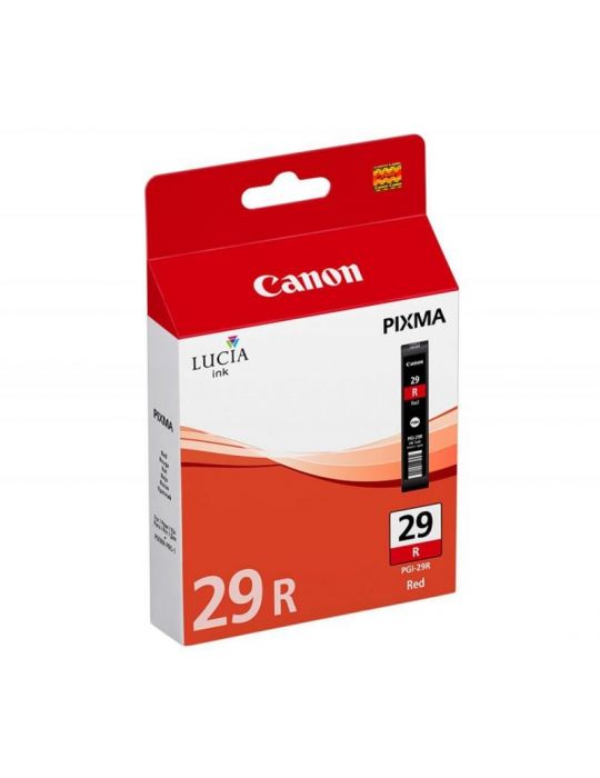 Cartus cerneala canon pgi-29r red pentru pixma pro-1. Canon - 1