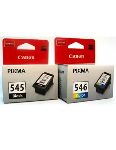 Cartus Cerneala Kit Canon PG-545/CL-546 Black & Colour Canon - 1 - Tik.ro