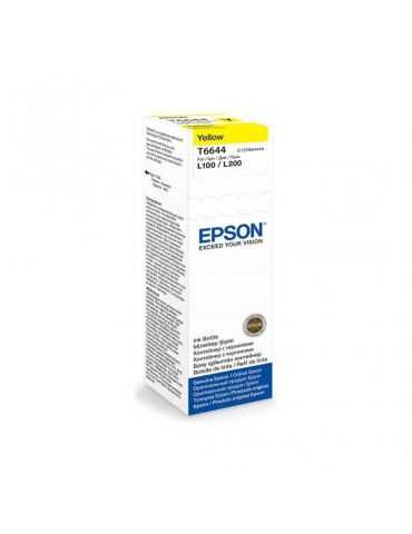 Cartus cerneala Epson T6644 Yellow Epson - 1 Cartus cerneala Epson T6644 Yellow Epson - 1