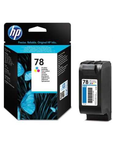 Cartus cerneala hp c6578d tricolor 19 ml color copier 180 Hp - 1