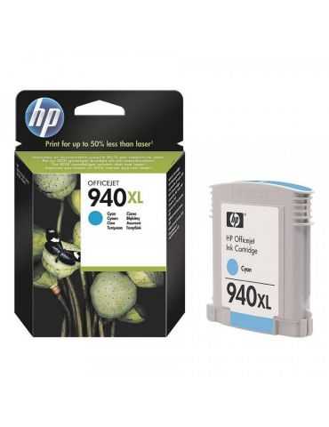 Cartus cerneala hp c4907ae cyan 16 ml officejet pro 8000 Hp - 1