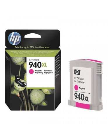Cartus cerneala hp c4908ae magenta 16 ml officejet pro 8000 Hp - 1