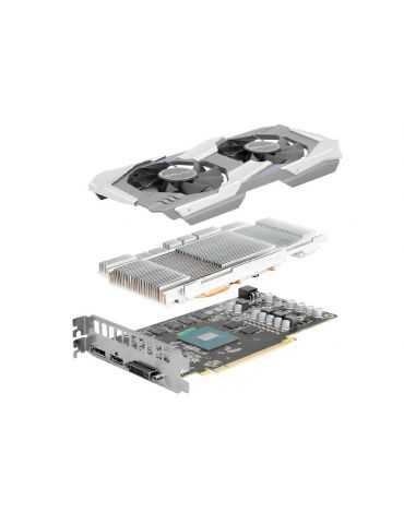 Placa video galaxy kfa2 geforce gtx 1060 oc 6gb rb Galaxy - 1