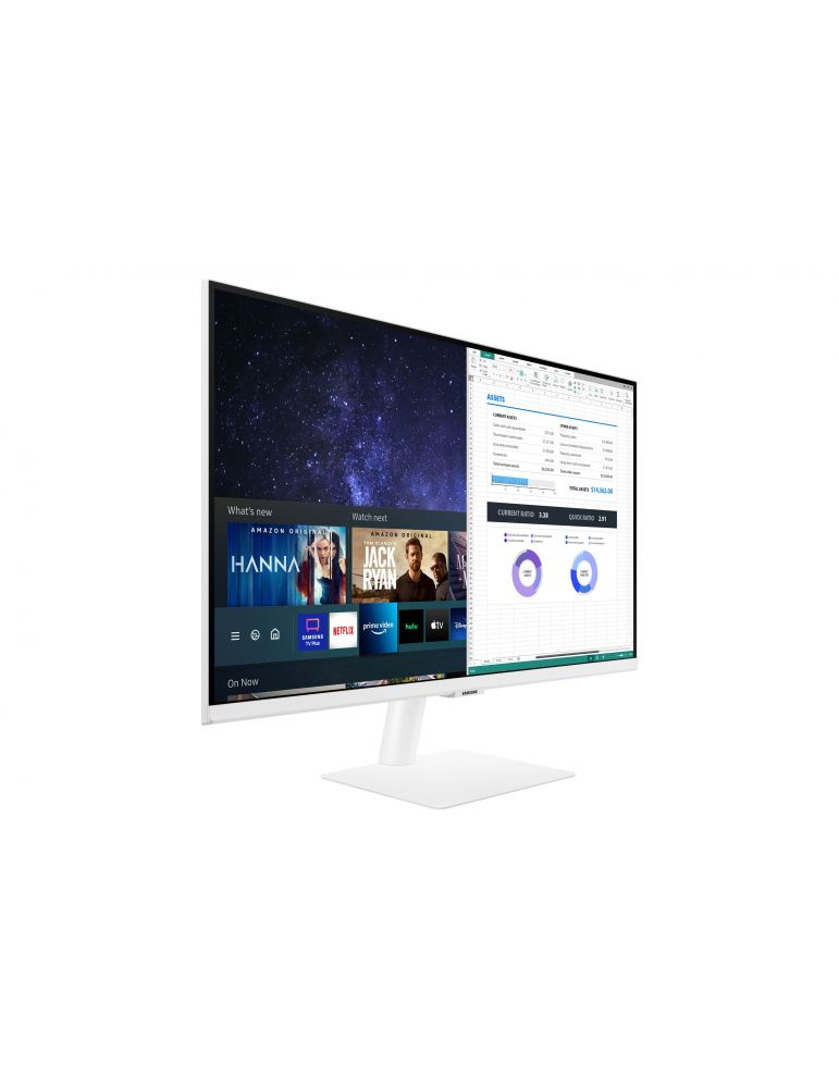 Samsung LS27AM501NU 68,6 cm (27") 1920 x 1080 Pixel Full HD LED Alb