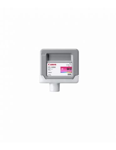 Cartus cerneala canon pfi-306m magenta capacitate 330ml pentru canon  ipf8300/8300s Canon - 1