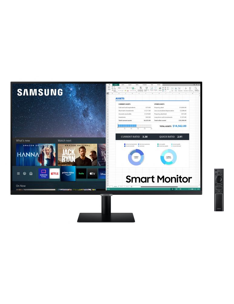 Samsung S27AM500NU 68,6 cm (27") 1920 x 1080 Pixel Full HD LCD Negru