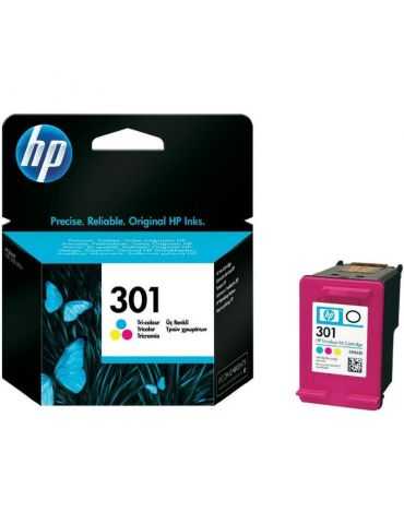 Cartus cerneala HP 301 TriColor Hp - 1 - Tik.ro