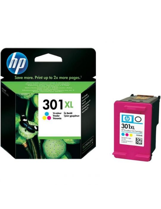 Cartus cerneala HP 301XL Color Hp - 1