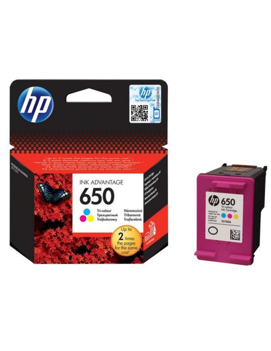 Cartus cerneala HP 650 Color Hp - 1