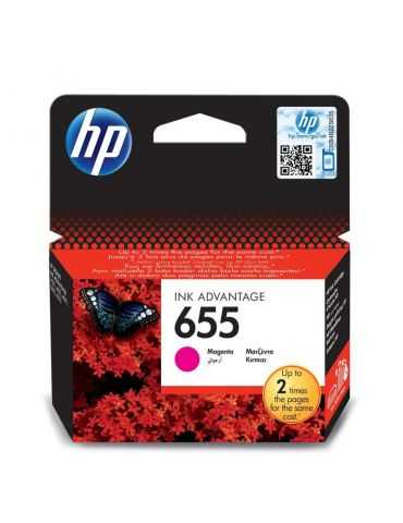 Cartus cerneala HP 655 Magenta Hp - 1 - Tik.ro