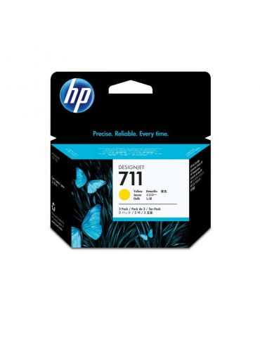 Cartus cerneala HP 711 Yellow Hp - 1 - Tik.ro