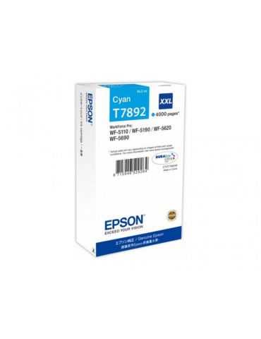 Cartus cerneala Epson T7892 XXL Cyan Epson - 1