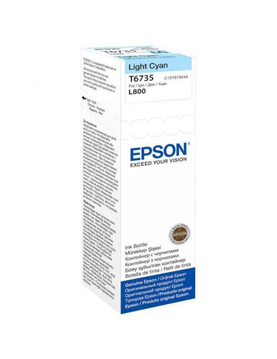 Cartus cerneala Epson Light Cyan T6735 Epson - 1