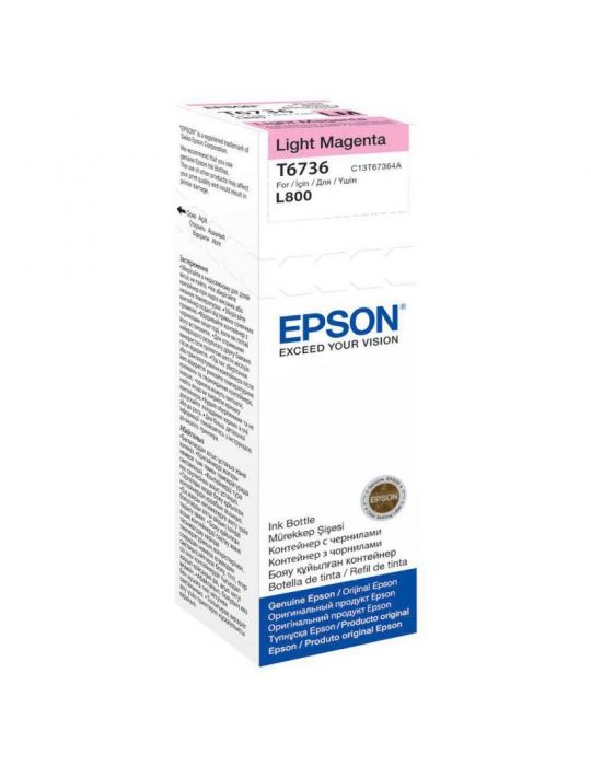 Cartus cerneala Epson  T6736 Light Magenta Epson - 1