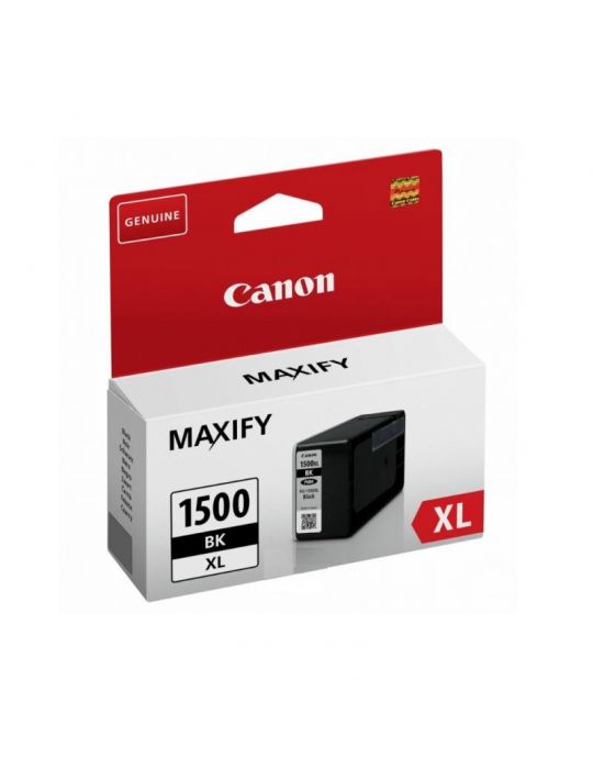 Cartus cerneala Canon 1500XLB Black Canon - 1