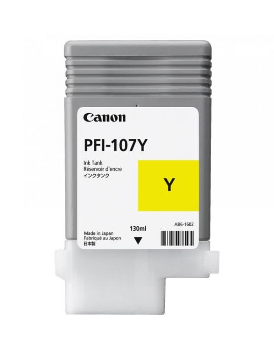 Cartus Cerneala Canon PFI-107 Yellow Canon - 1