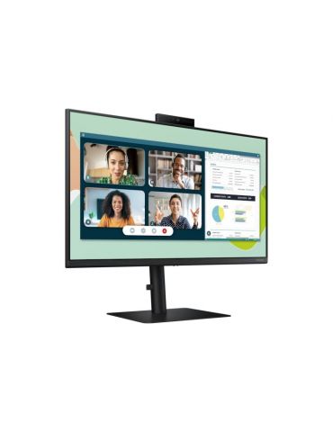 Samsung LS24A400VEU 61 cm (24") 1920 x 1080 Pixel Full HD LED Negru Samsung - 3
