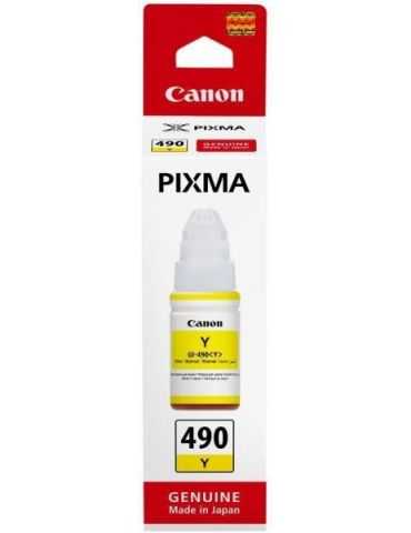 Cartus cerneala Canon GI-490Y Yellow
