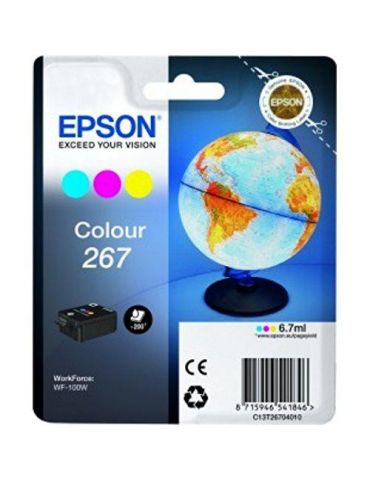 Cartus cerneala Epson 267 Color Epson - 1 - Tik.ro