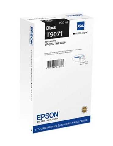 Cartus cerneala epson t9071 black capacitate 202ml pentru workforce pro Epson - 1 - Tik.ro