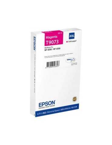 Cartus cerneala epson t9073 magenta capacitate 69ml pentru workforce pro Epson - 1 - Tik.ro