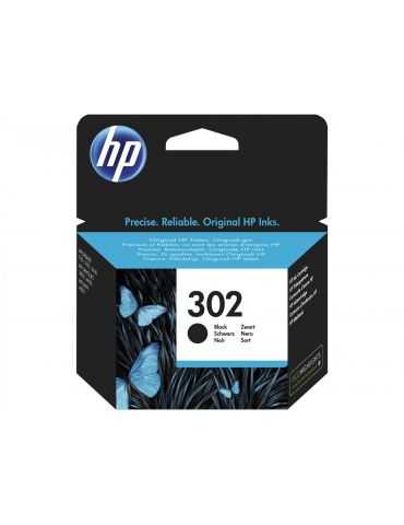 Cartus Cerneala HP 302 Black Hp - 1
