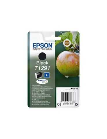 Cartus cerneala epson t1291 black capacitate 112ml / 380 pagini Epson - 1 - Tik.ro