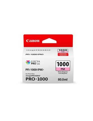 Cartus cerneala canon pfi-1000pm  photo magenta capacitate 80ml pentru canon Canon - 1