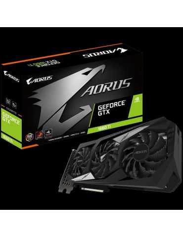 Placa video gigabyte gtx 1660 ti 6g gtx 1660 ti Gigabyte - 1