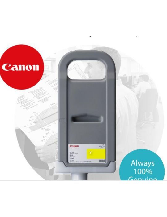 Cartus cerneala Canon PFI-710Y Yellow Canon - 1