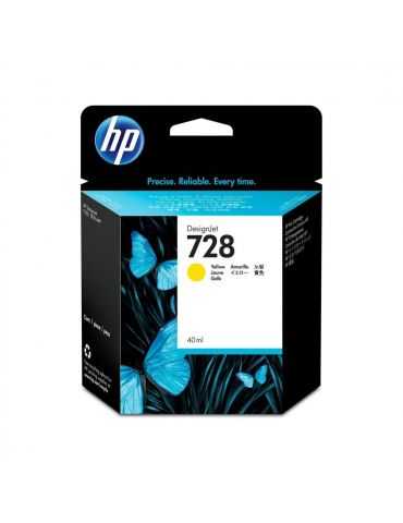 Cartus cerneala hp f9j61a yellow 40 ml hp designjet t730 Hp - 1 - Tik.ro