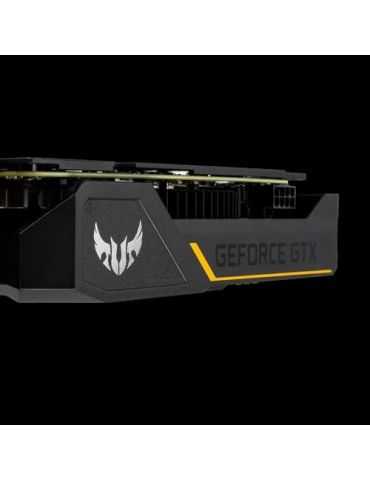 Placa video asus nvidia tuf-gtx1660-o6g graphics engine: nvidiageforce gtx 1660 Asus - 1