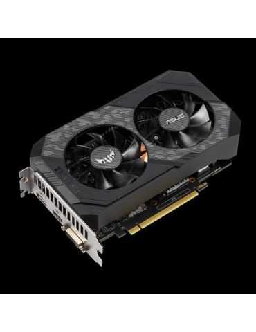 Placa video asus nvidia tuf-gtx1660-o6g graphics engine: nvidiageforce gtx 1660 Asus - 1