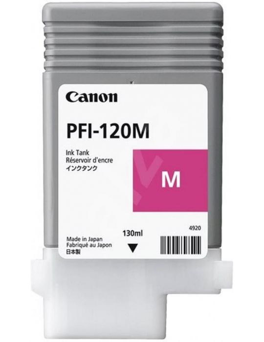 Cartus cerneala Canon PFI-120M Magenta Canon - 1